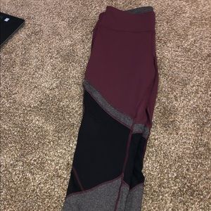 Calf length leggings